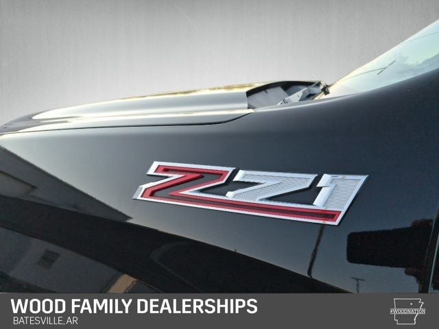 2021 Chevrolet Silverado 1500 4WD Crew Cab Short Bed Custom Trail Boss