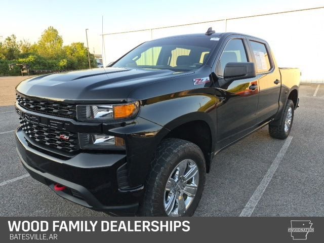 2021 Chevrolet Silverado 1500 4WD Crew Cab Short Bed Custom Trail Boss