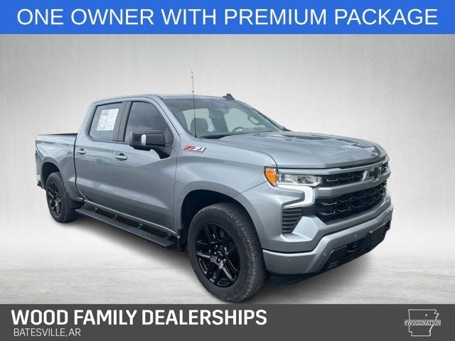 2024 Chevrolet Silverado 1500 4WD Crew Cab Short Bed RST