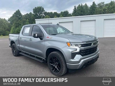 2024 Chevrolet Silverado 1500 4WD Crew Cab Short Bed RST