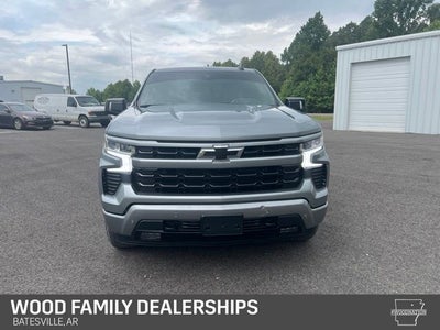 2024 Chevrolet Silverado 1500 4WD Crew Cab Short Bed RST