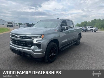 2024 Chevrolet Silverado 1500 4WD Crew Cab Short Bed RST