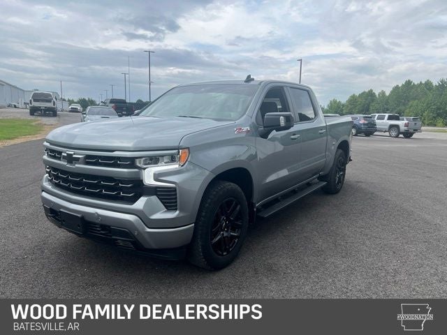 2024 Chevrolet Silverado 1500 4WD Crew Cab Short Bed RST