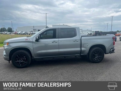 2024 Chevrolet Silverado 1500 4WD Crew Cab Short Bed RST