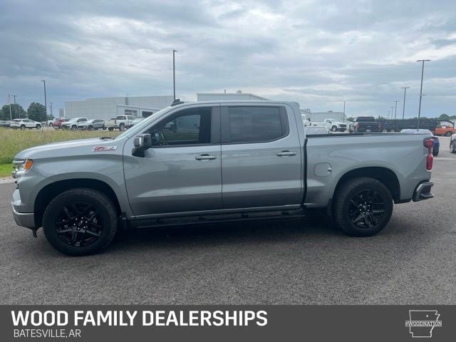 2024 Chevrolet Silverado 1500 4WD Crew Cab Short Bed RST