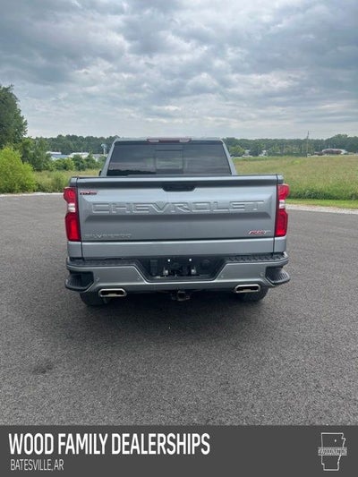 2024 Chevrolet Silverado 1500 4WD Crew Cab Short Bed RST