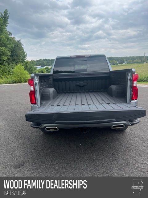 2024 Chevrolet Silverado 1500 4WD Crew Cab Short Bed RST