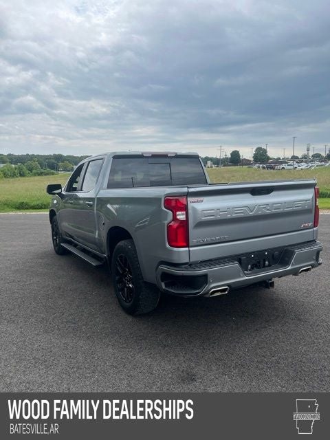 2024 Chevrolet Silverado 1500 4WD Crew Cab Short Bed RST