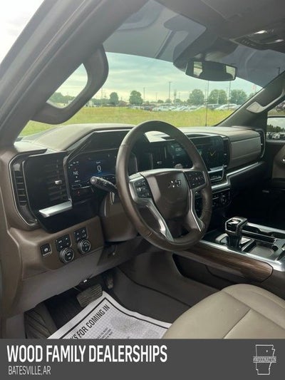 2024 Chevrolet Silverado 1500 4WD Crew Cab Short Bed RST