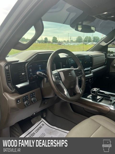 2024 Chevrolet Silverado 1500 4WD Crew Cab Short Bed RST