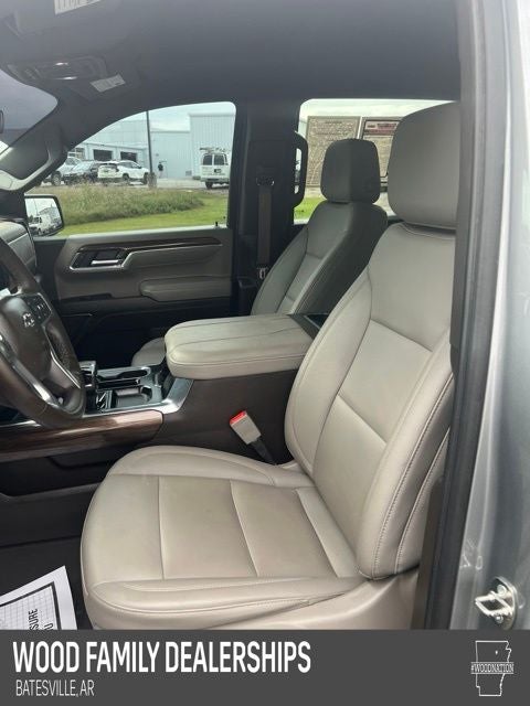 2024 Chevrolet Silverado 1500 4WD Crew Cab Short Bed RST
