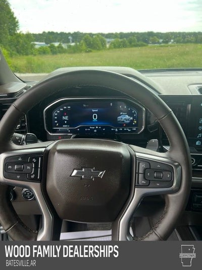 2024 Chevrolet Silverado 1500 4WD Crew Cab Short Bed RST