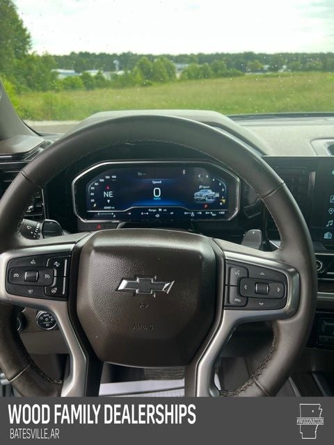 2024 Chevrolet Silverado 1500 4WD Crew Cab Short Bed RST