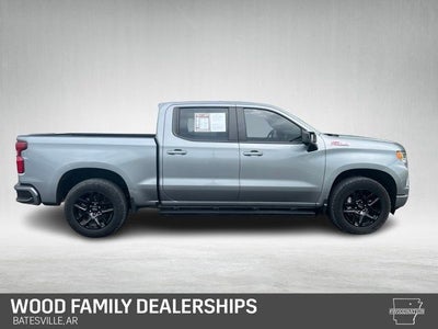 2024 Chevrolet Silverado 1500 4WD Crew Cab Short Bed RST