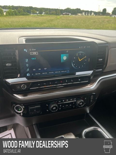 2024 Chevrolet Silverado 1500 4WD Crew Cab Short Bed RST