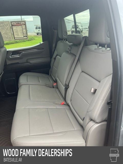 2024 Chevrolet Silverado 1500 4WD Crew Cab Short Bed RST