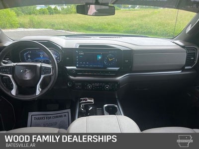 2024 Chevrolet Silverado 1500 4WD Crew Cab Short Bed RST