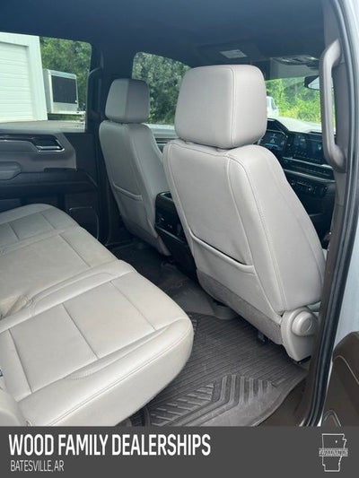 2024 Chevrolet Silverado 1500 4WD Crew Cab Short Bed RST