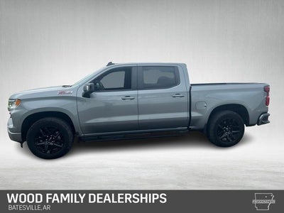 2024 Chevrolet Silverado 1500 4WD Crew Cab Short Bed RST