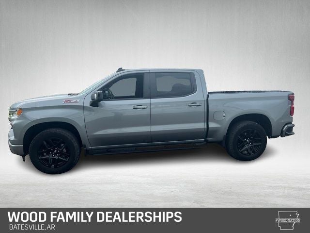 2024 Chevrolet Silverado 1500 4WD Crew Cab Short Bed RST