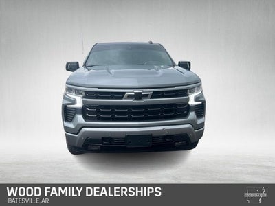 2024 Chevrolet Silverado 1500 4WD Crew Cab Short Bed RST