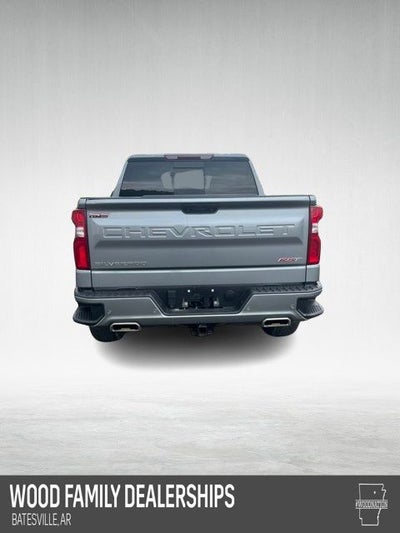 2024 Chevrolet Silverado 1500 4WD Crew Cab Short Bed RST