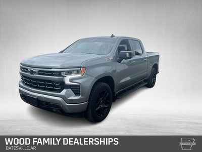 2024 Chevrolet Silverado 1500 4WD Crew Cab Short Bed RST