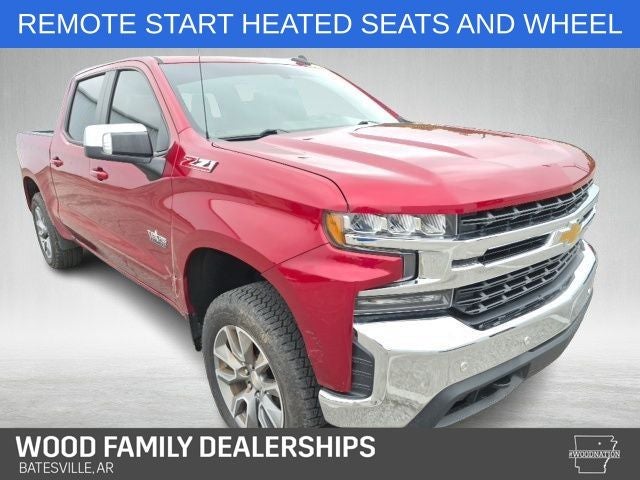 2021 Chevrolet Silverado 1500 4WD Crew Cab Short Bed LT