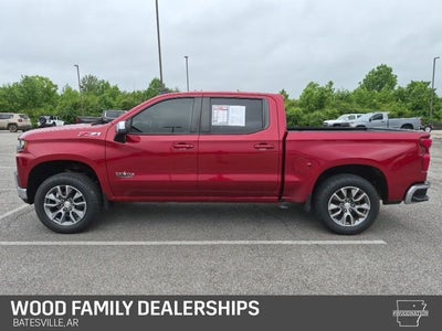 2021 Chevrolet Silverado 1500 4WD Crew Cab Short Bed LT