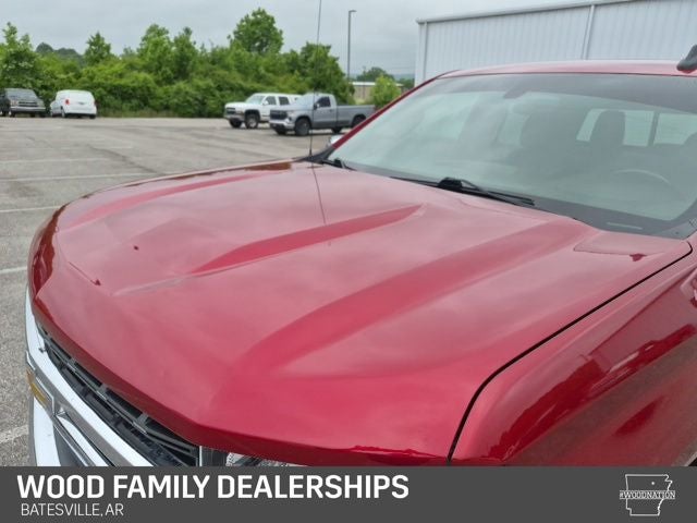 2021 Chevrolet Silverado 1500 4WD Crew Cab Short Bed LT