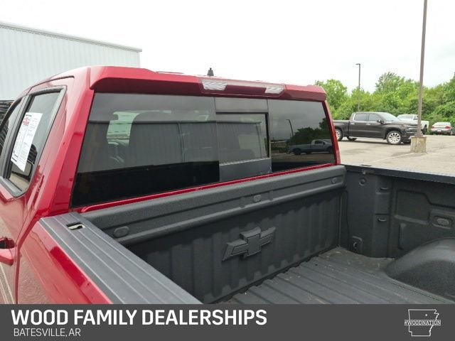 2021 Chevrolet Silverado 1500 4WD Crew Cab Short Bed LT