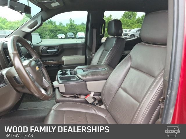 2021 Chevrolet Silverado 1500 4WD Crew Cab Short Bed LT