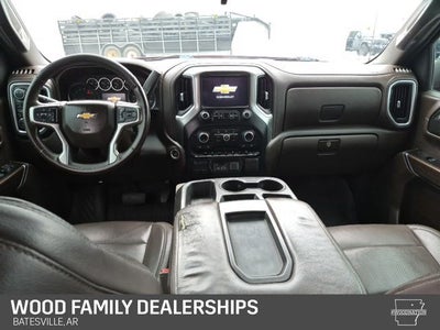 2021 Chevrolet Silverado 1500 4WD Crew Cab Short Bed LT