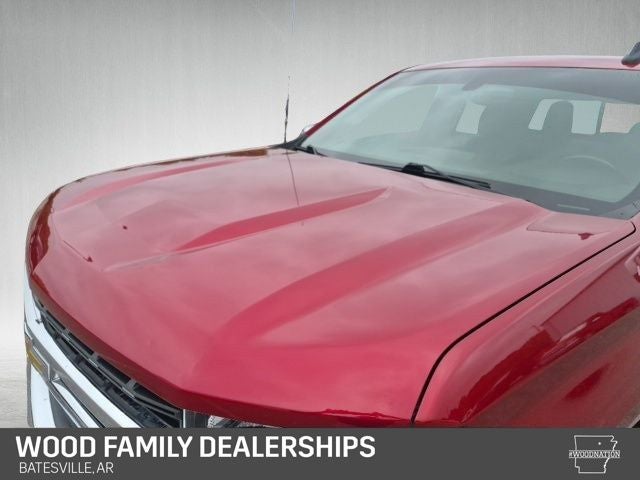 2021 Chevrolet Silverado 1500 4WD Crew Cab Short Bed LT