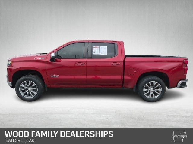 2021 Chevrolet Silverado 1500 4WD Crew Cab Short Bed LT