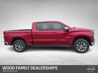 2021 Chevrolet Silverado 1500 4WD Crew Cab Short Bed LT