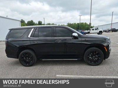 2025 Chevrolet Tahoe 4WD Premier