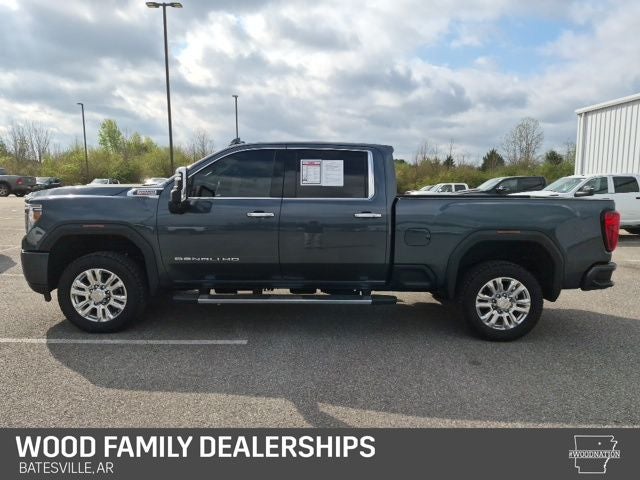 2020 GMC Sierra 2500HD 4WD Crew Cab Standard Bed Denali