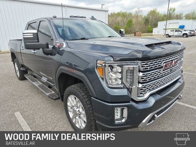 2020 GMC Sierra 2500HD 4WD Crew Cab Standard Bed Denali