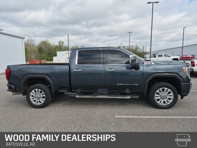 2020 GMC Sierra 2500HD 4WD Crew Cab Standard Bed Denali