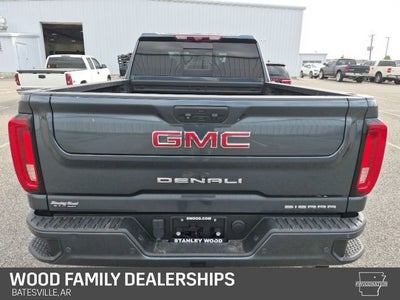 2020 GMC Sierra 2500HD 4WD Crew Cab Standard Bed Denali