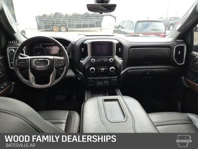 2020 GMC Sierra 2500HD 4WD Crew Cab Standard Bed Denali
