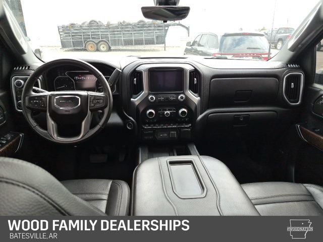 2020 GMC Sierra 2500HD 4WD Crew Cab Standard Bed Denali