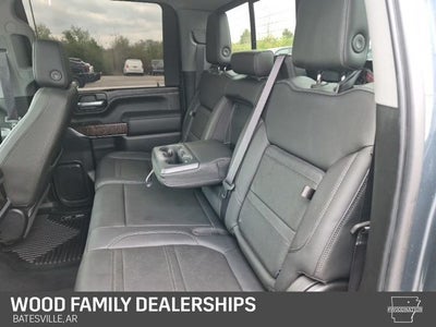 2020 GMC Sierra 2500HD 4WD Crew Cab Standard Bed Denali