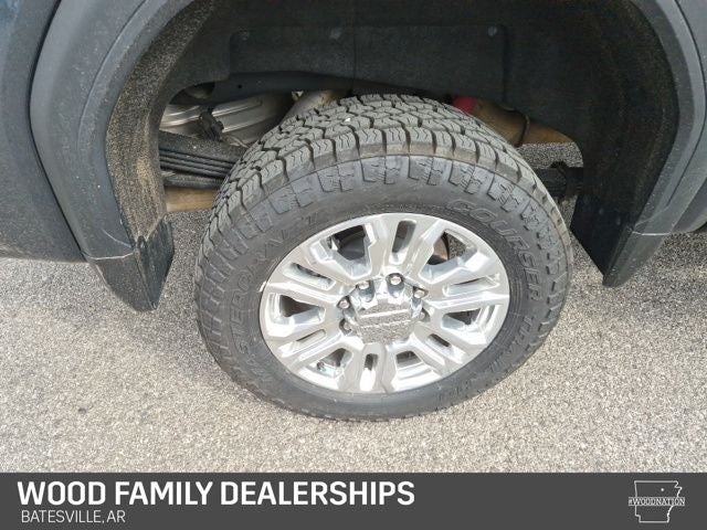 2020 GMC Sierra 2500HD 4WD Crew Cab Standard Bed Denali
