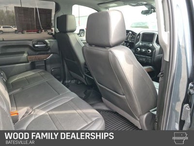 2020 GMC Sierra 2500HD 4WD Crew Cab Standard Bed Denali