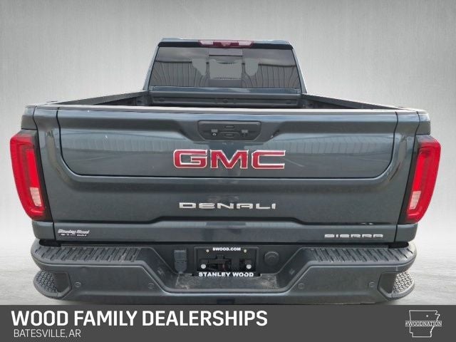 2020 GMC Sierra 2500HD 4WD Crew Cab Standard Bed Denali