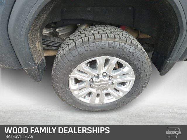 2020 GMC Sierra 2500HD 4WD Crew Cab Standard Bed Denali