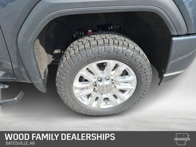 2020 GMC Sierra 2500HD 4WD Crew Cab Standard Bed Denali