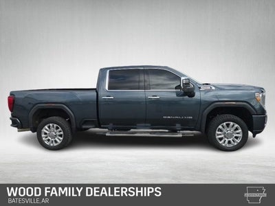 2020 GMC Sierra 2500HD 4WD Crew Cab Standard Bed Denali